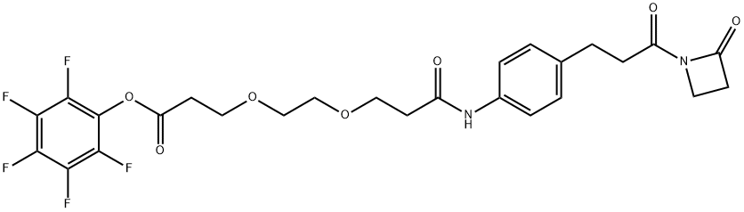 AZD-PEG2 -PFP Structure