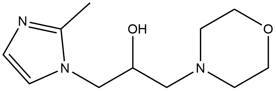 Morinidazole Impurity 5 Structure