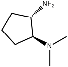 1,2-Cyclopentanediamine, N1,N1-dimethyl-, (1S,2S)- Structure