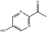 1-(5-hydroxypyrimidin-2-yl)ethan-1-one 구조식 이미지