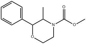 Phenmetrazine carbamate Structure