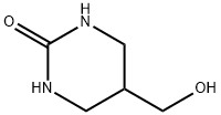 2(1H)-Pyrimidinone, tetrahydro-5-(hydroxymethyl)- Structure