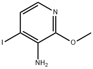 3-Pyridinamine, 4-iodo-2-methoxy- 구조식 이미지