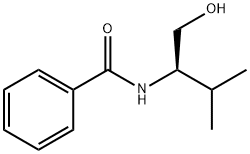 Benzamide, N-[(1R)-1-(hydroxymethyl)-2-methylpropyl]- Structure