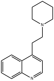 4-(2-(Piperidin-1-yl)ethyl)quinoline 구조식 이미지