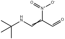 2-Propenal, 3-[(1,1-dimethylethyl)amino]-2-nitro- 구조식 이미지