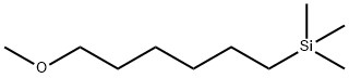 Silane, (6-methoxyhexyl)trimethyl- Structure