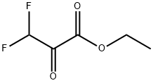 Propanoic acid, 3,3-difluoro-2-oxo-, ethyl ester Structure