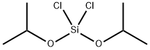 Silane, dichlorobis(1-methylethoxy)- 구조식 이미지