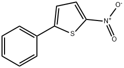 Thiophene, 2-nitro-5-phenyl- 구조식 이미지