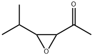 Ethanone, 1-[3-(1-methylethyl)-2-oxiranyl]- 구조식 이미지
