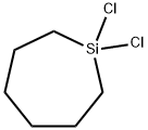 Silacycloheptane, 1,1-dichloro- Structure