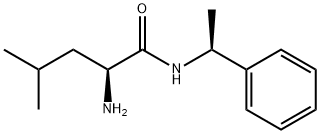 Pentanamide, 2-amino-4-methyl-N-(1-phenylethyl)-, [S-(R*,R*)]- (9CI) 구조식 이미지