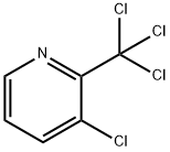 Pyridine, 3-chloro-2-(trichloromethyl)- Structure