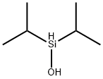 Silanol, 1,1-bis(1-methylethyl)- 구조식 이미지