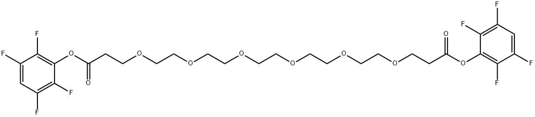 TFP-PEG6-TFP Structure