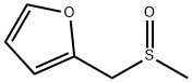 Furan, 2-[(methylsulfinyl)methyl]- 구조식 이미지