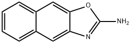 naphtho[2,3-d][1,3]oxazol-2-amine Structure