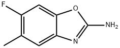 6-fluoro-5-methyl-1,3-benzoxazol-2-amine Structure