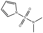 1H-Pyrrole-1-sulfonamide, N,N-dimethyl- Structure