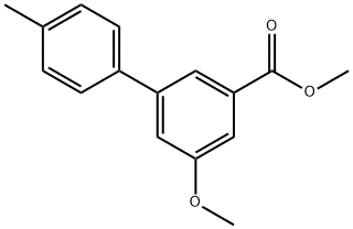 methyl 3-methoxy-5-(4-methylphenyl)benzoate Structure