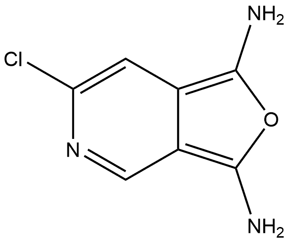 5-chloro-1,3-benzoxazole-2,6-diamine Structure