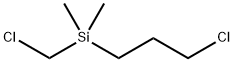 Silane, (chloromethyl)(3-chloropropyl)dimethyl- Structure