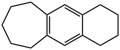 1H-Cyclohepta[b]naphthalene, 2,3,4,6,7,8,9,10-octahydro- Structure