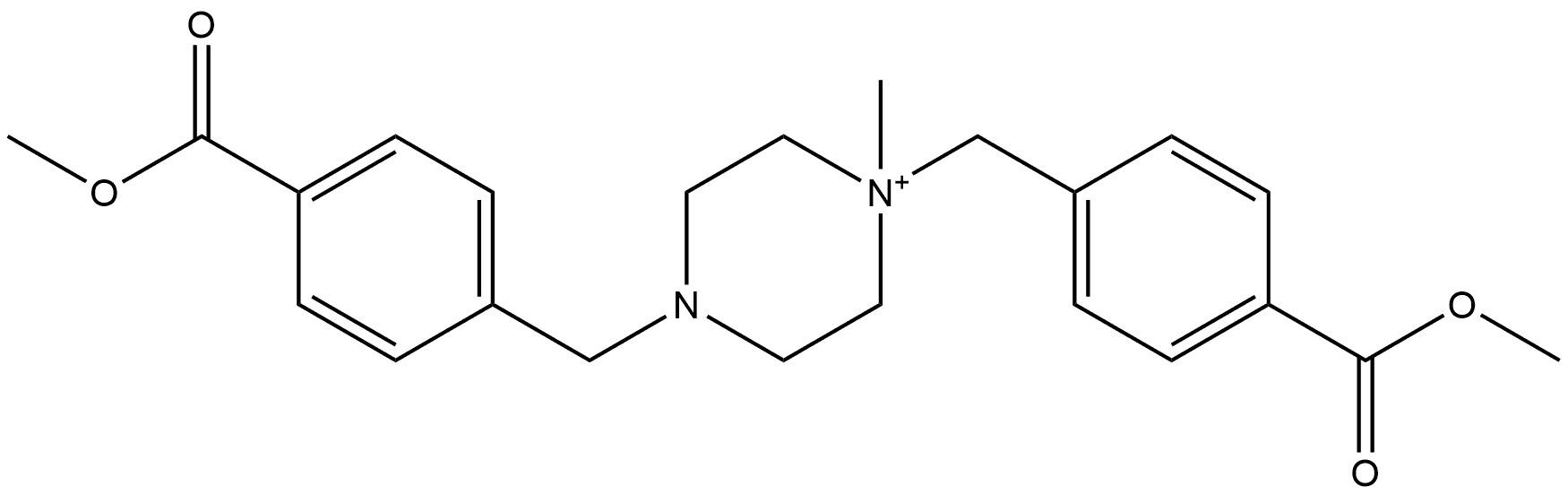 Imatinib Impurity 15 구조식 이미지