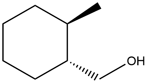 (1R,2R)-2-Methylcyclohexanemethanol Structure