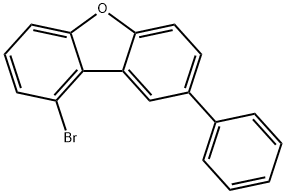 Dibenzofuran, 1-bromo-8-phenyl- Structure