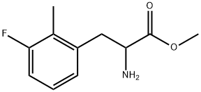 methyl 2-amino-3-(3-fluoro-2-methylphenyl)propanoate Structure