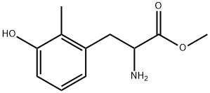 methyl 2-amino-3-(3-hydroxy-2-methylphenyl)propanoate Structure