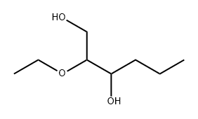 1,3-Hexanediol, 2-ethoxy- Structure