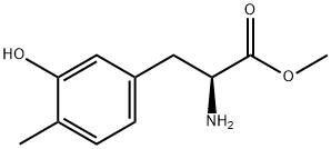 methyl 2-amino-3-(3-hydroxy-4-methylphenyl)propanoate Structure