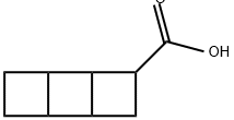 tricyclo[4.2.0.0,2,5]octane-3-carboxylic acid Structure