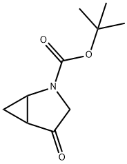 2-Azabicyclo[3.1.0]hexane-2-carboxylic acid, 4-oxo-, 1,1-dimethylethyl ester Structure