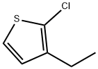 2-Chloro-3-ethyl-thiophene Structure