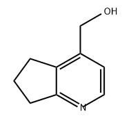 5H-Cyclopenta[b]pyridine-4-methanol, 6,7-dihydro- 구조식 이미지