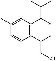 (4-Isopropyl-6-methyl-1,2,3,4-tetrahydronaphthalen-1-yl)methanol Structure