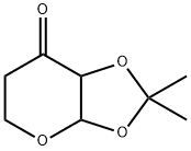 2,2-dimethyl-hexahydro-[1,3]dioxolo[4,5-b]pyran-7-one Structure