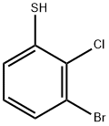 Benzenethiol, 3-bromo-2-chloro- Structure