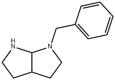 6-Benzyl-2,3,3a,4,5,6a-hexahydro-1H-pyrrolo[2,3-b]pyrrole Structure