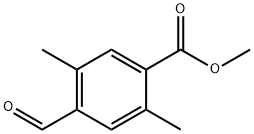 Methyl 4-formyl-2,5-dimethylbenzoate Structure
