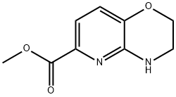 methyl
2H,3H,4H-pyrido[3,2-b][1,4]oxazine-6-carboxylate Structure