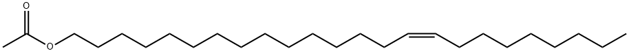 15-Tetracosen-1-ol, 1-acetate, (15Z)- Structure