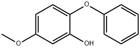 5-methoxy-2-phenoxyphenol Structure