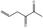 5-Hexene-2,3-dione Structure