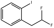 1-(2,2-Difluoroethyl)-2-iodobenzene Structure