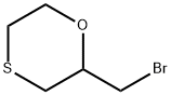 2-(bromomethyl)-1,4-oxathiane Structure